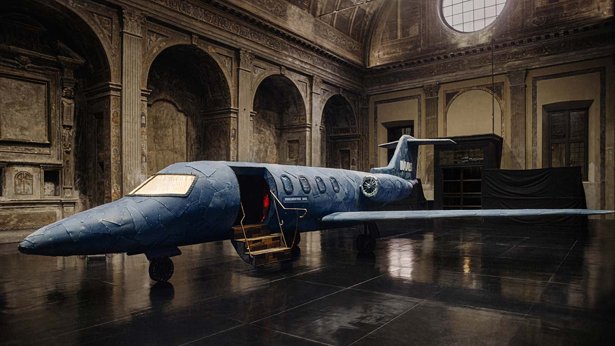 More or Less by Maarten Baas for G-Star Raw - San Paolo Converso Church, Milan - Photo © G-Star Raw