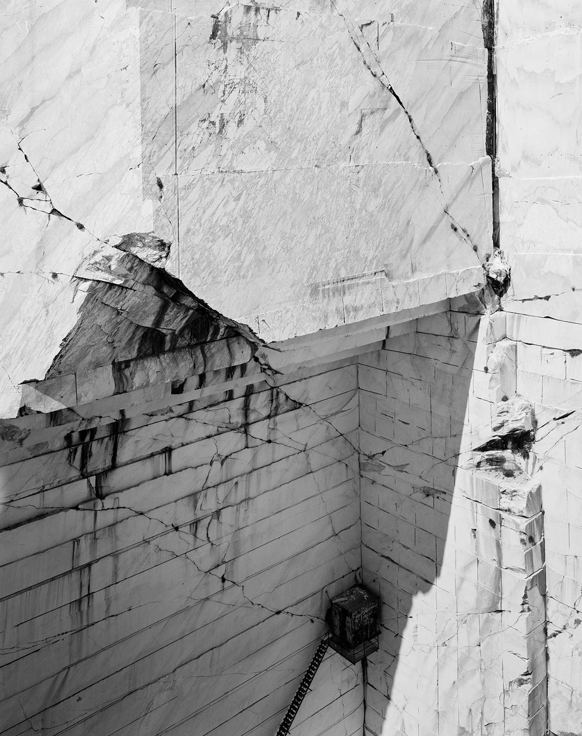 Quarry, Carrara, Italy, 2013