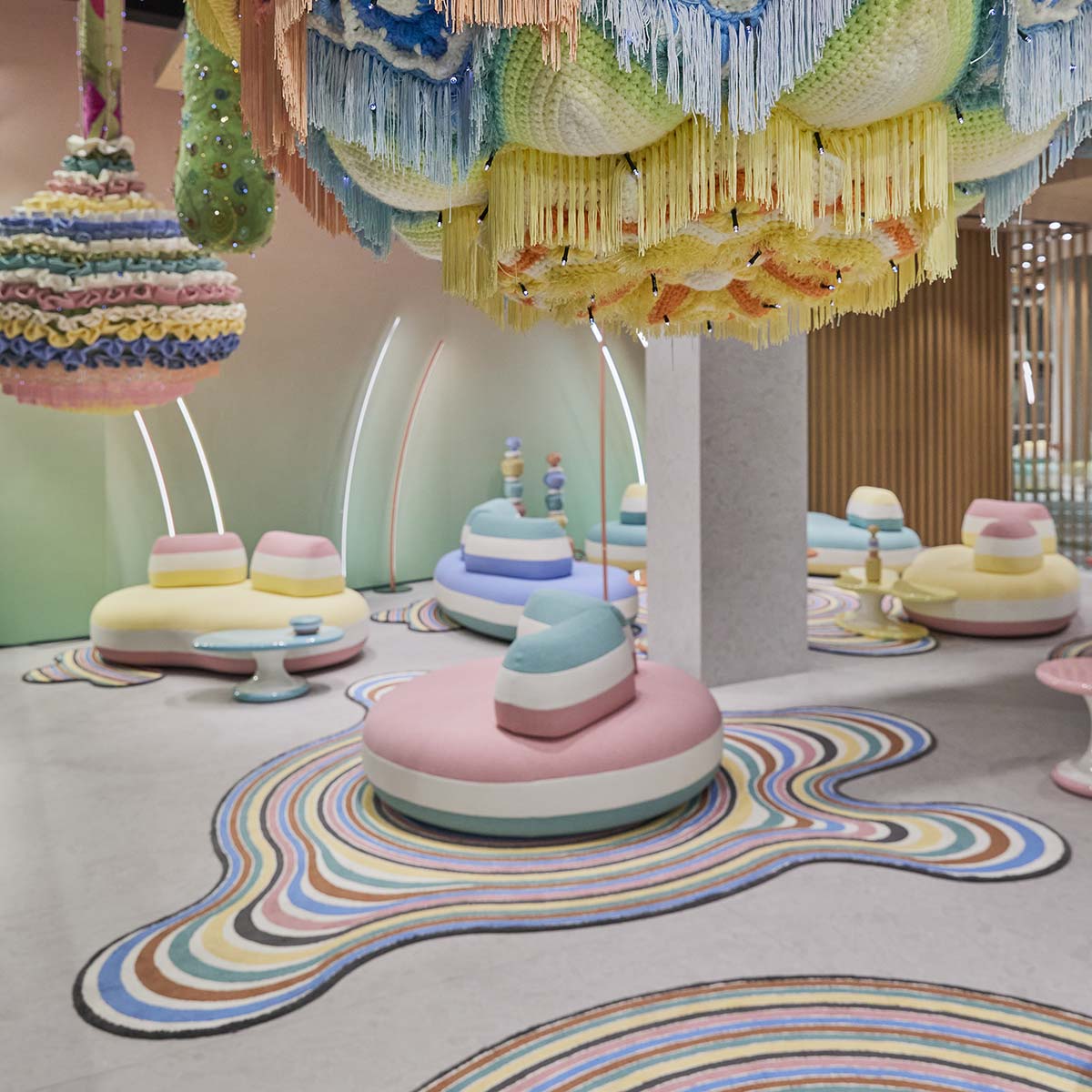 Roche Bobois, Milan - Photo © Baptiste Le Quiniou