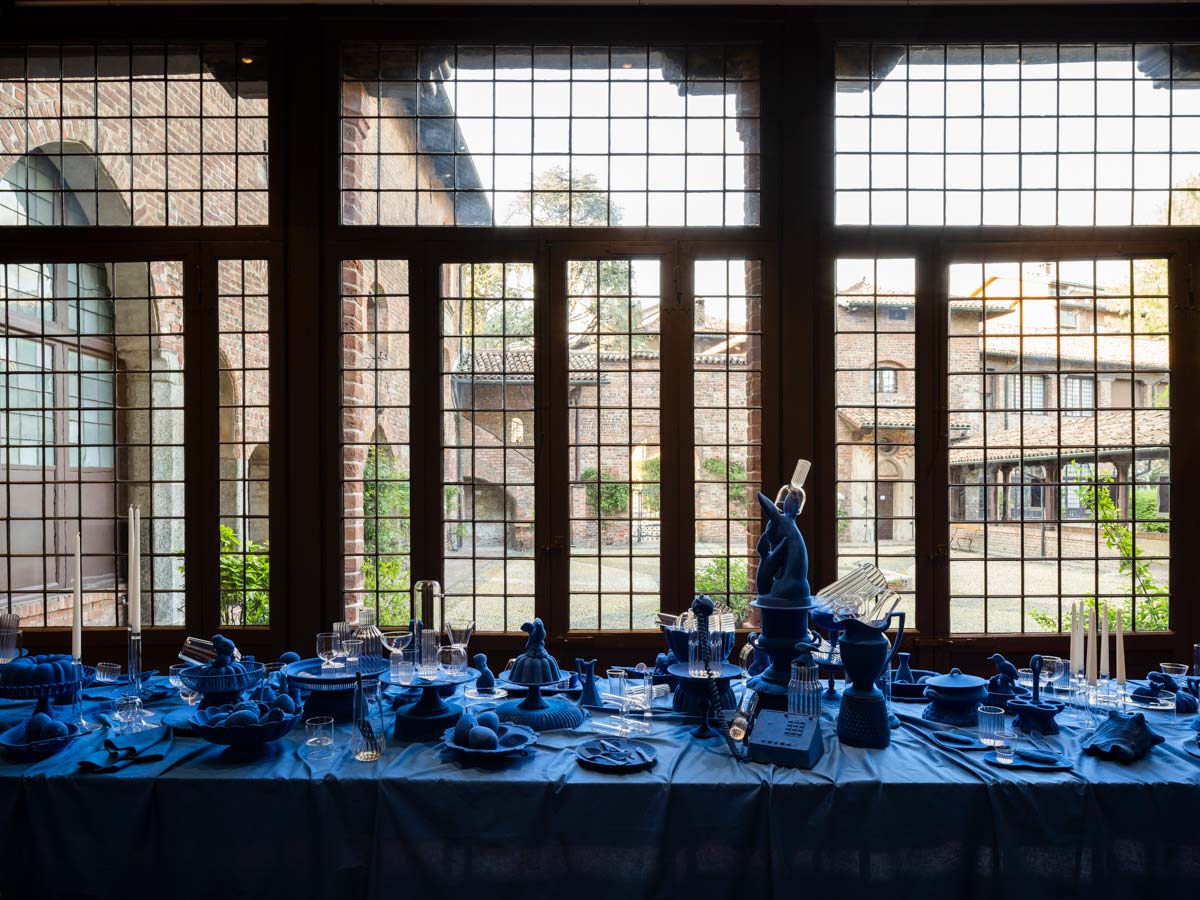 STILL NOW - The Dinner by Fferrone - Villa Mirabello, Milan - Photo © Luca Rotondo
