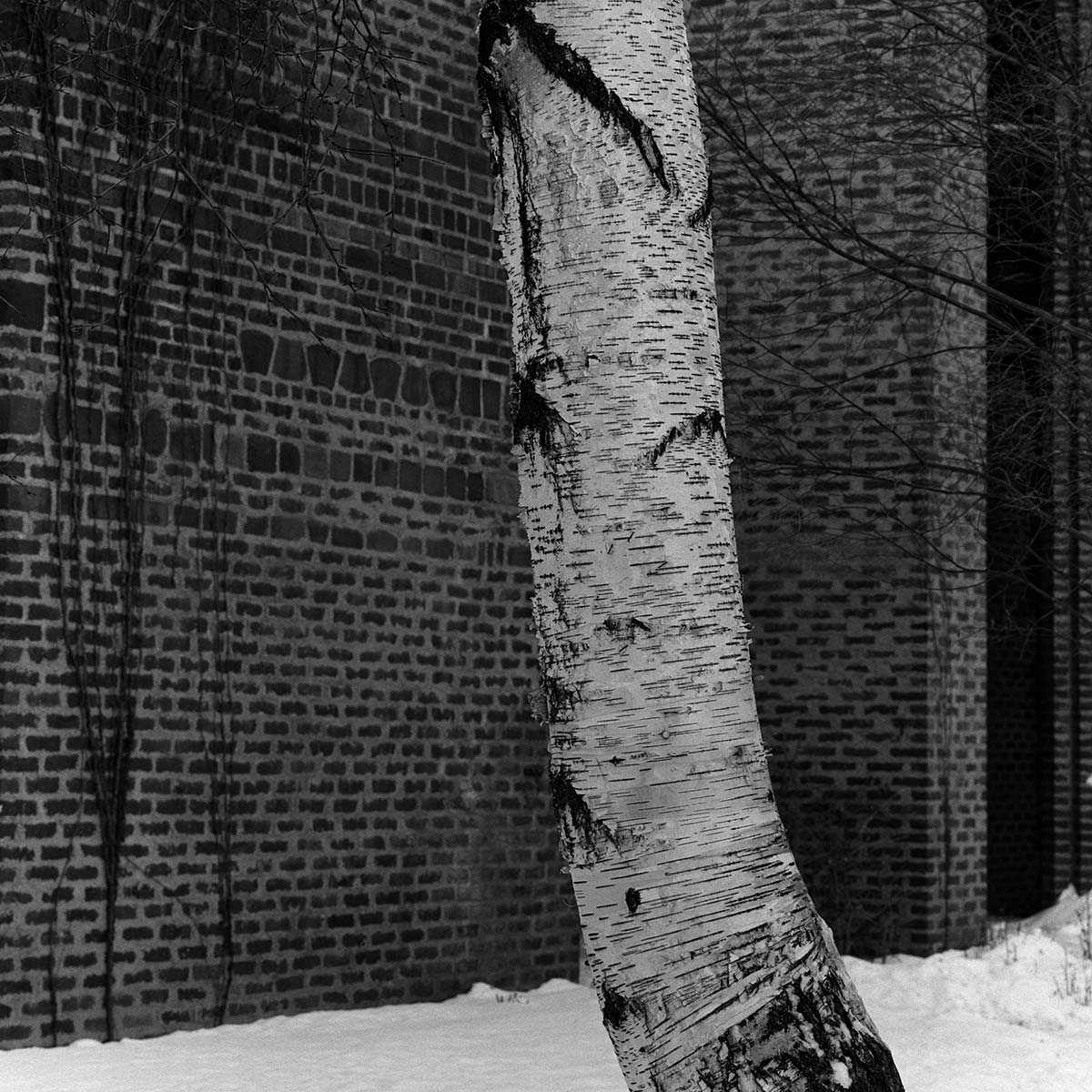 Sigurd Lewerentz, Markuskyrkan, Björkhagen, Sweden, 1989