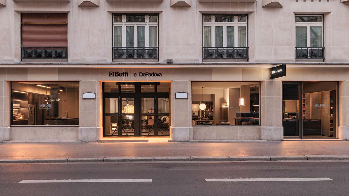 Boffi | De Padova showroom, Paris