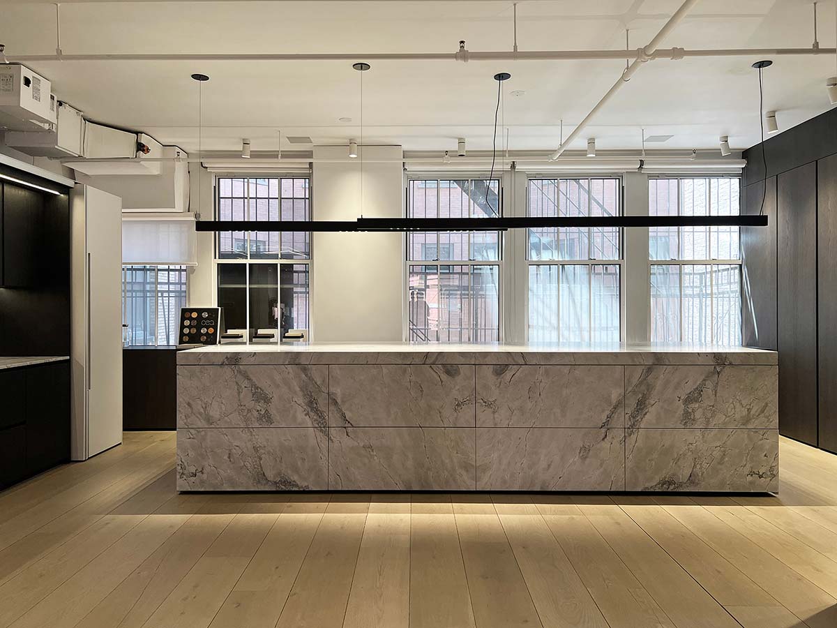 Nuova casa a New York per Canova e Nero Cucine