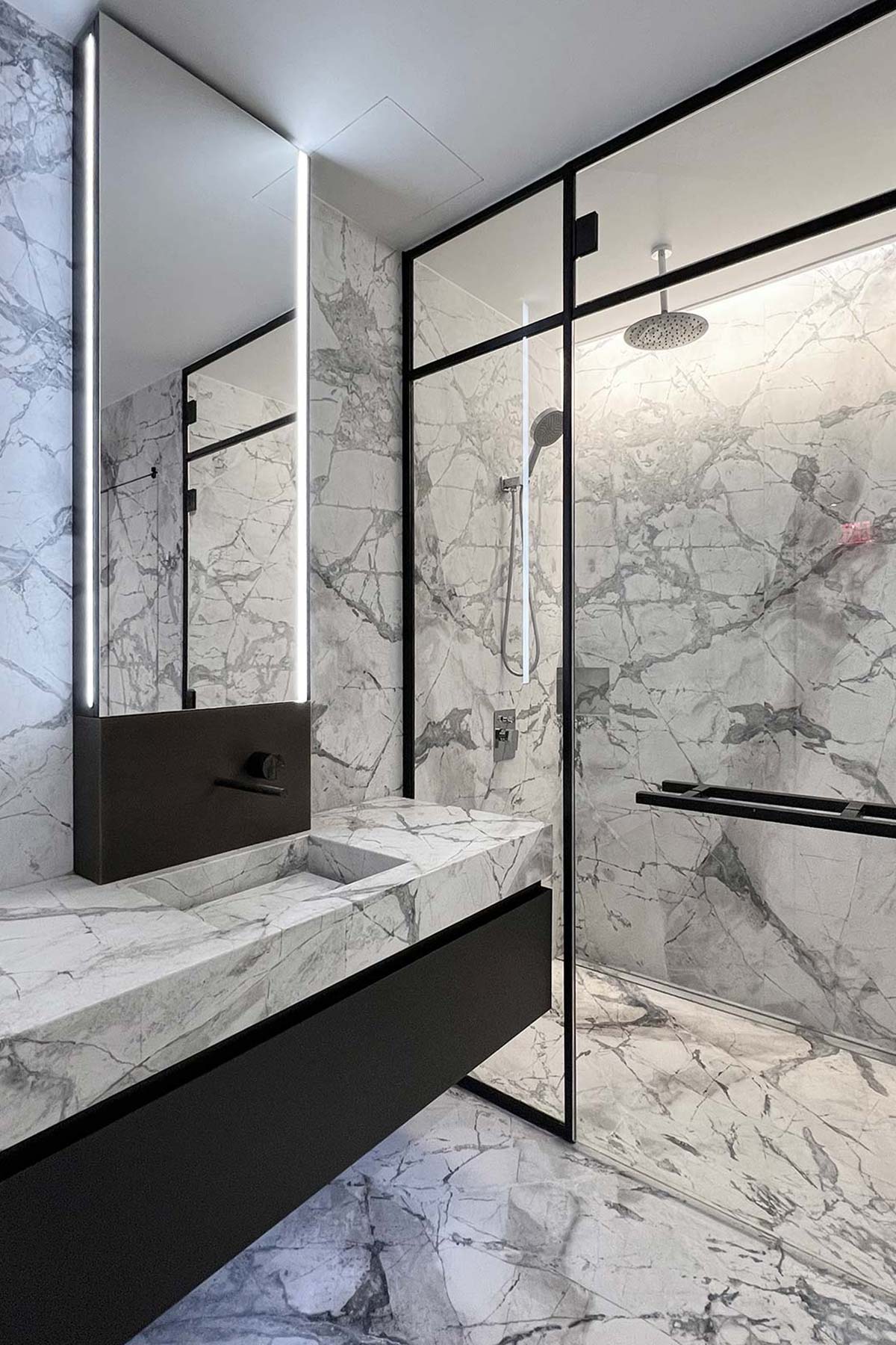 Canova & Nero Cucine flagship showroom, New York