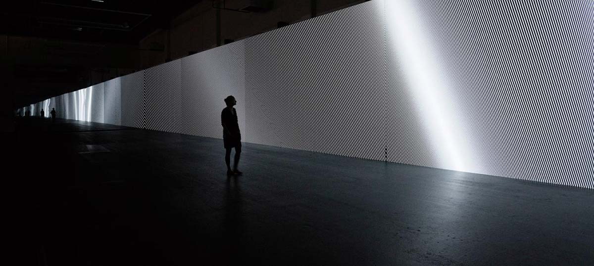 Carsten Nicolai @ Copenhagen Contemporary, Refshaleøen, Copehagen