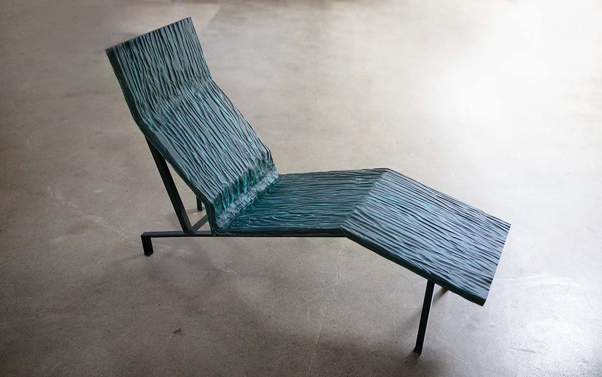 Chaise longue N°1 Odysseus by Uglycute
