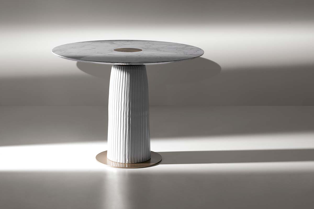 Dione Bistrot, Alla Sera collection by Paolo Castelli Photo © Miro Zagnoli