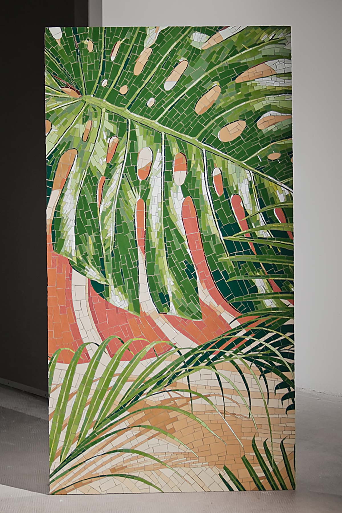 Éclats by Friul Mosaic, design Fabio Ferrillo Belli