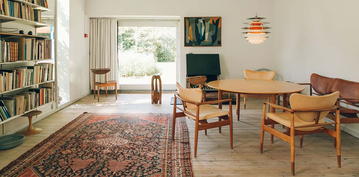 Finn Juhl's House, Copenhagen