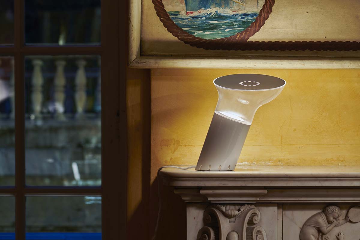 Nitia by iGuzzini, design Rodolfo Bonetto - Photo © Paolo Carlini