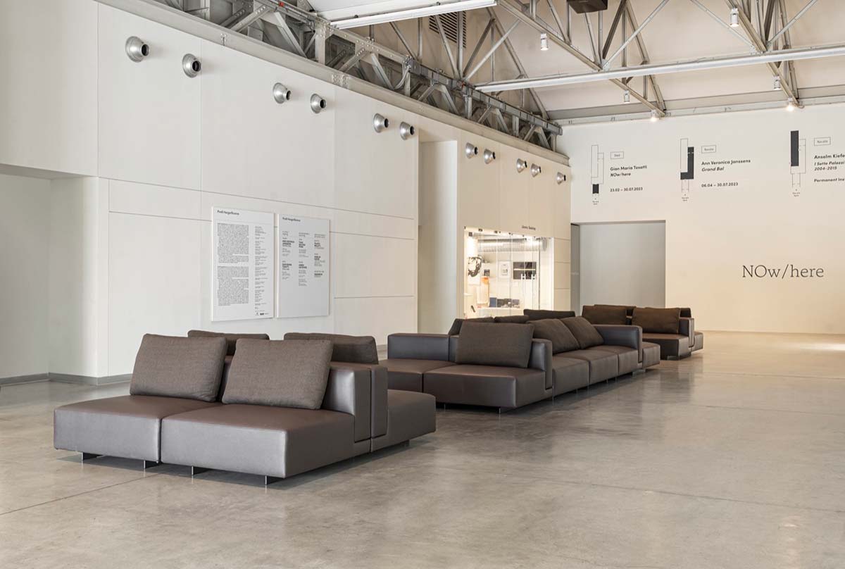 Anche il design al Pirelli HangarBicocca