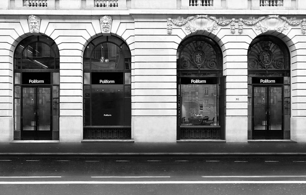 Poliform flagship store, Paris