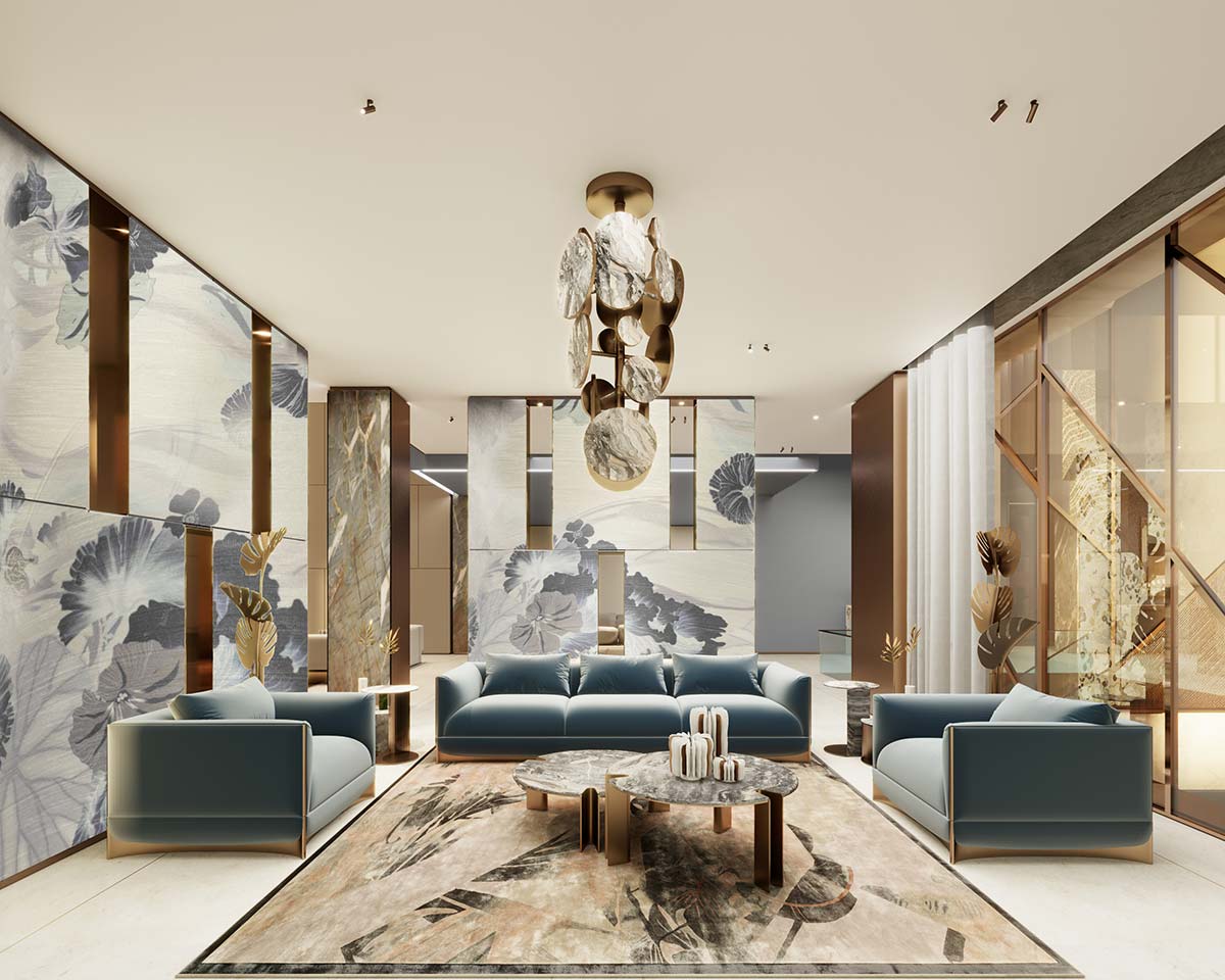 Private villa, Jumeirah Bay Island, Dubai