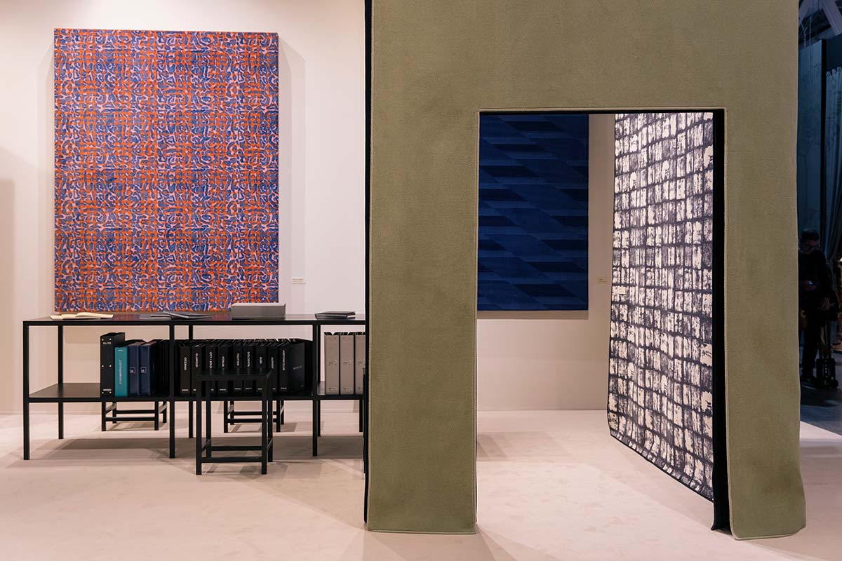 Radici at Salone del Mobile.Milano 2023, design Arthur Arbesser