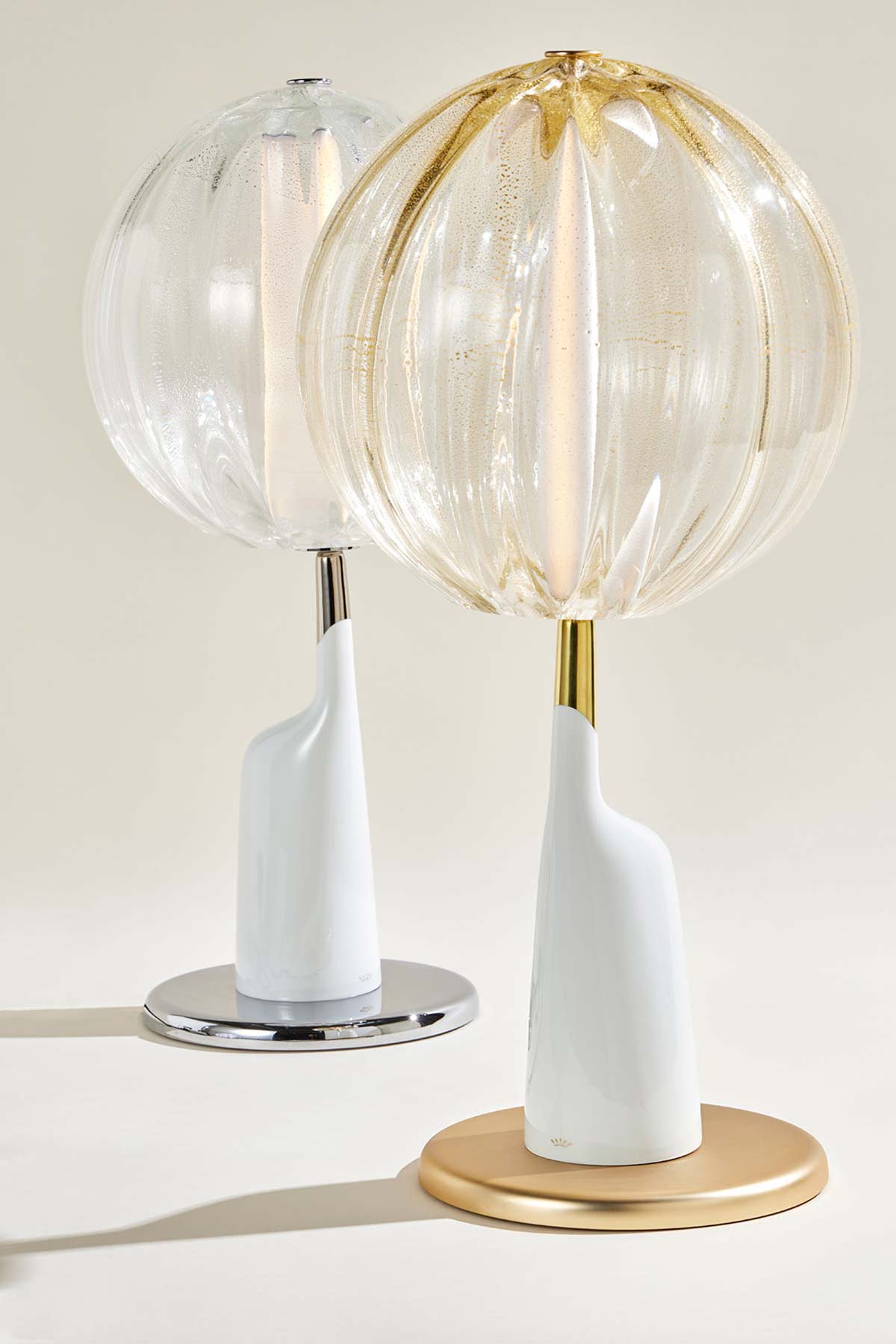 Sideris, Domus collection by Ginori 1735 & Barovier&Toso, design Luca Nichetto