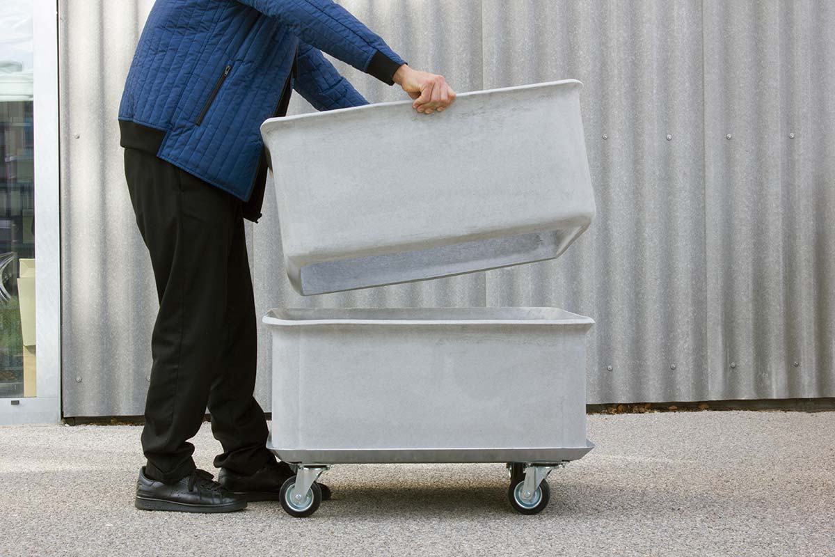 Stack by Swisspearl, design Sebastien ElIdrissi - Photo © Sebastien ElIdrissi Studio