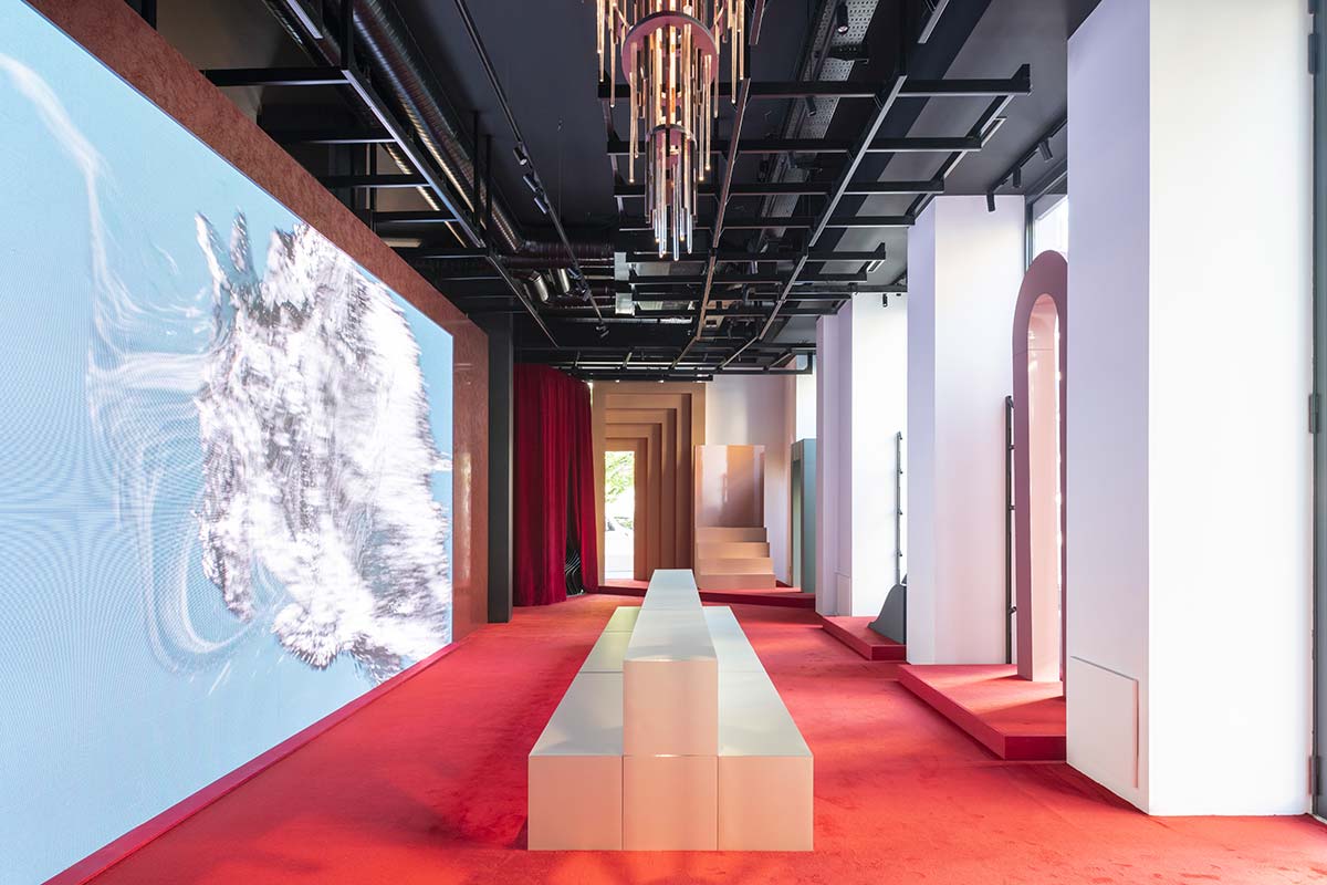 Surfaces with a View – Unconventional Of Matter Stories by Fenix e Formica, design Zanellato:Bortotto
