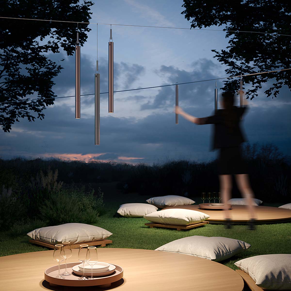 Tenebra by Contardi, design Jan Van Lierd