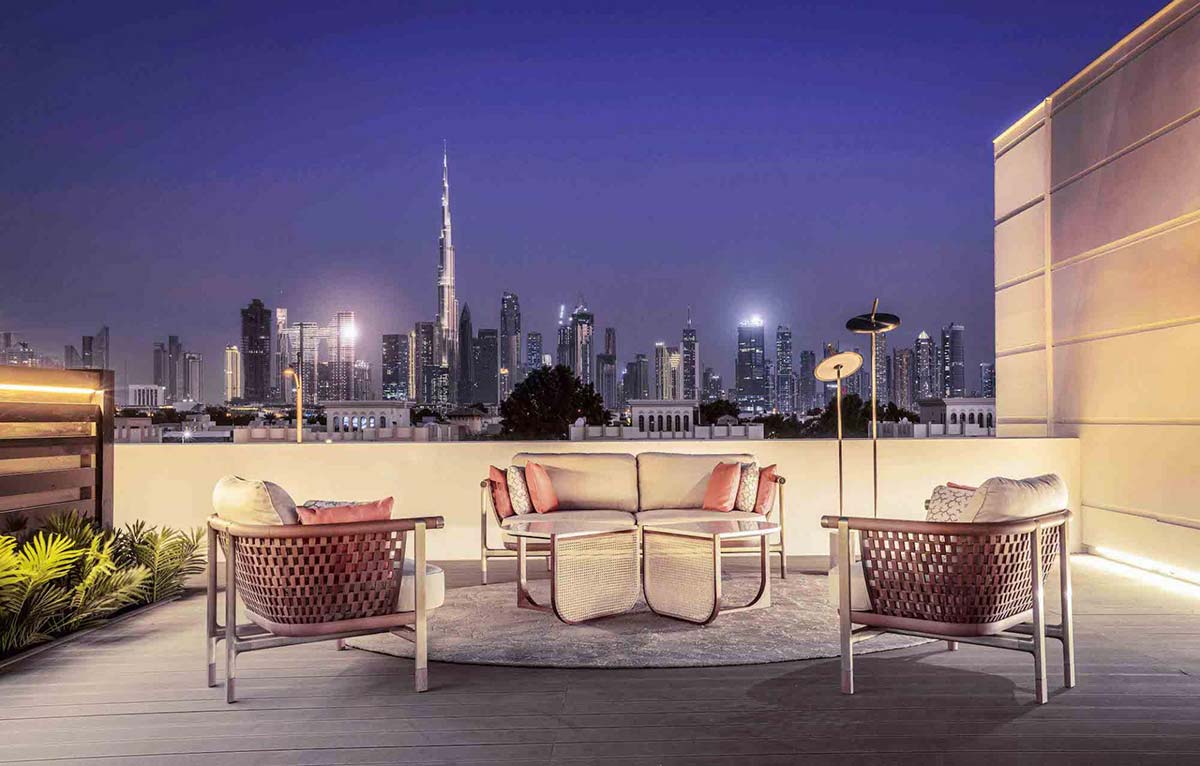 Visionnaire, Dubai
