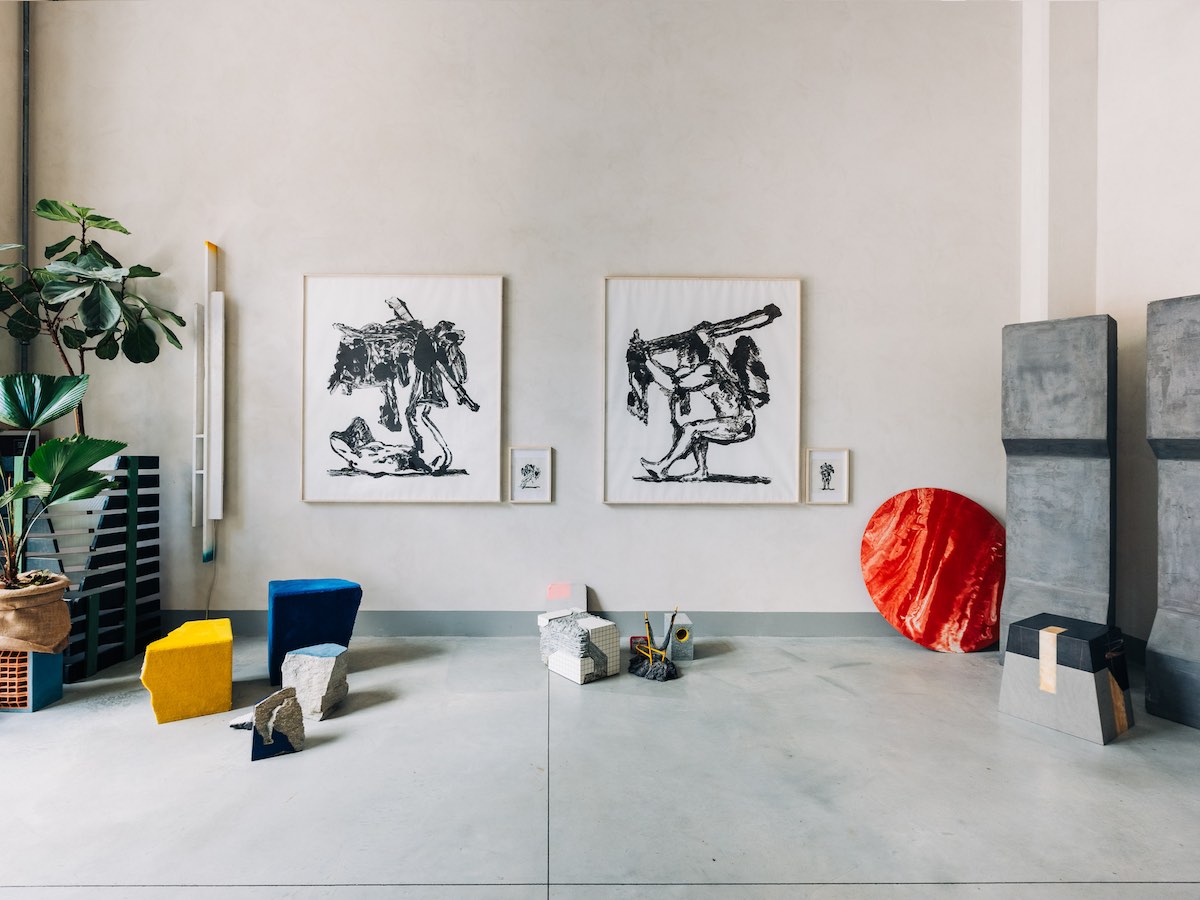 Territorio e Giganti: arte e design in dialogo