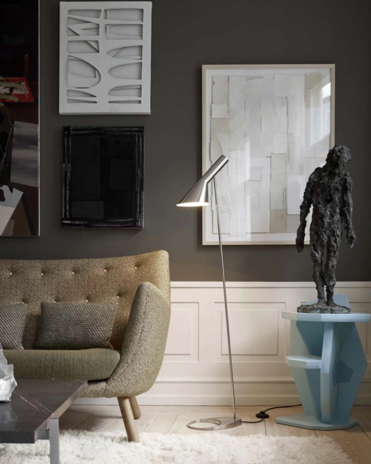 AJ by Louis Poulsen, design Arne Jacobsen