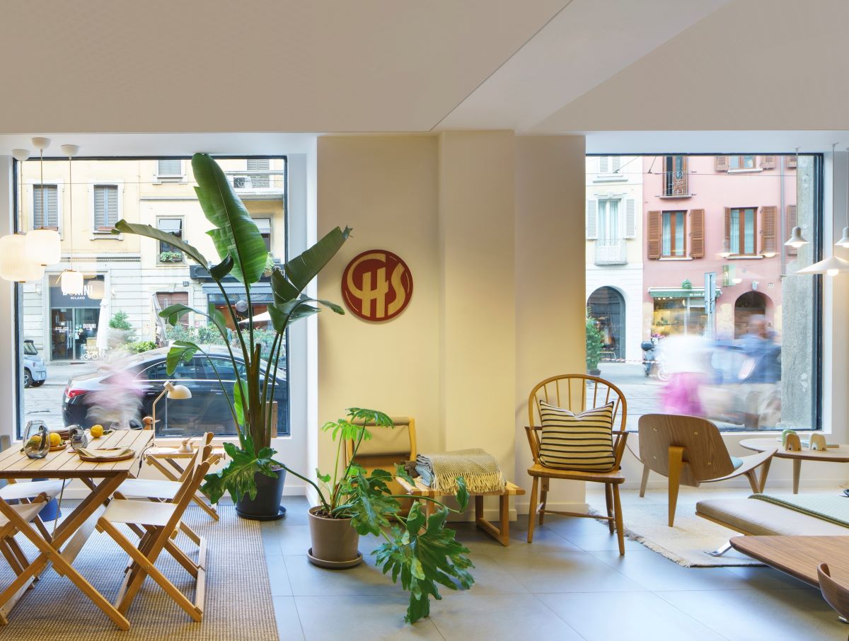 Il nuovo flagship milanese di Carl Hansen & Søn