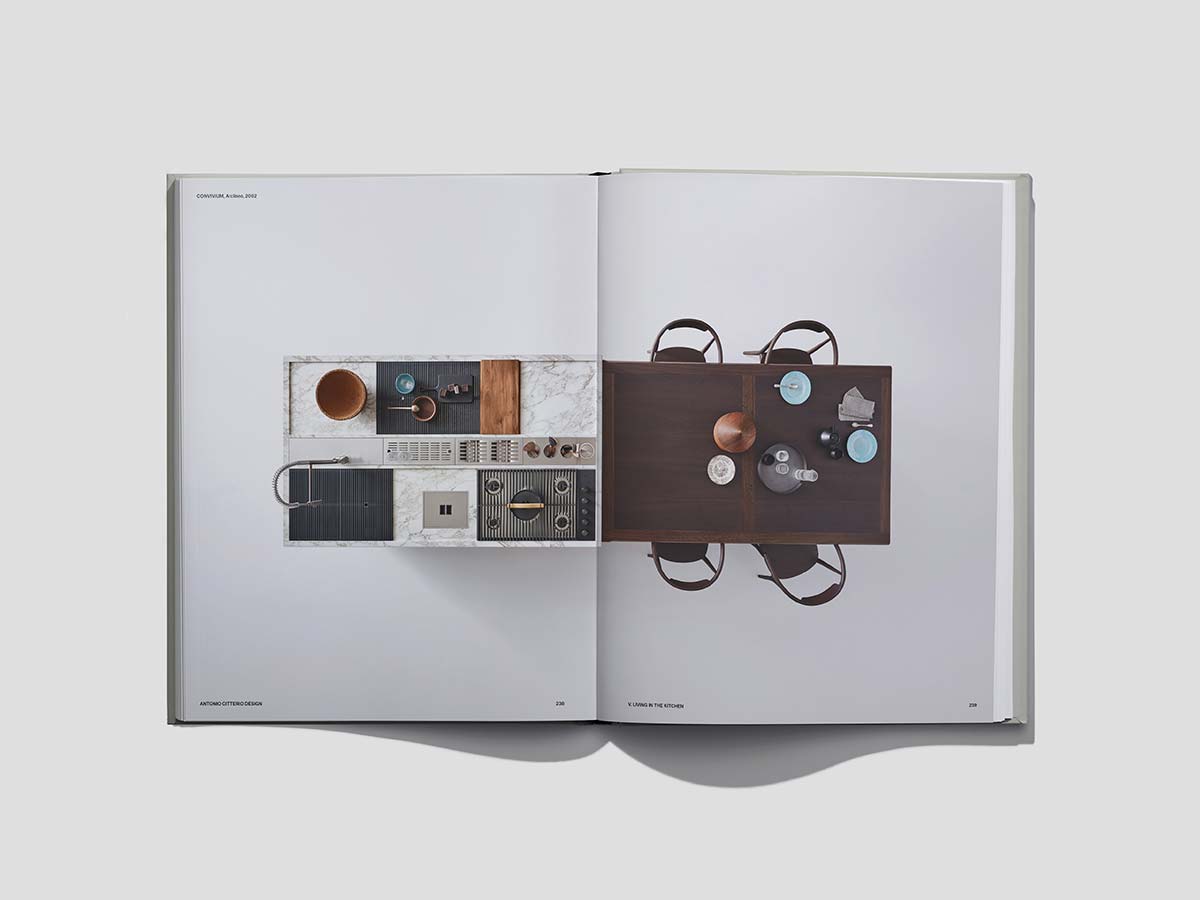 Antonio Citterio: 452 pagine di design