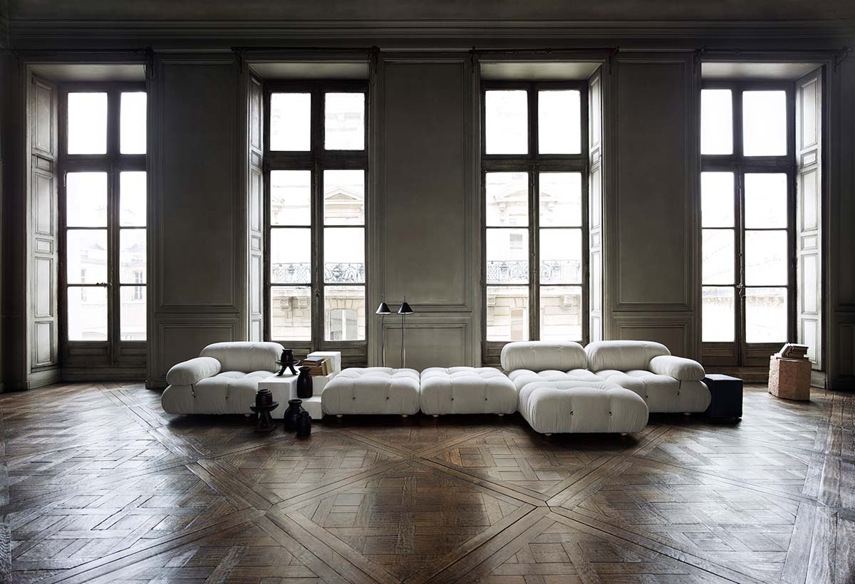 Camaleonda by B&B Italia, design Mario Bellini - Photo © Tommaso Sartori