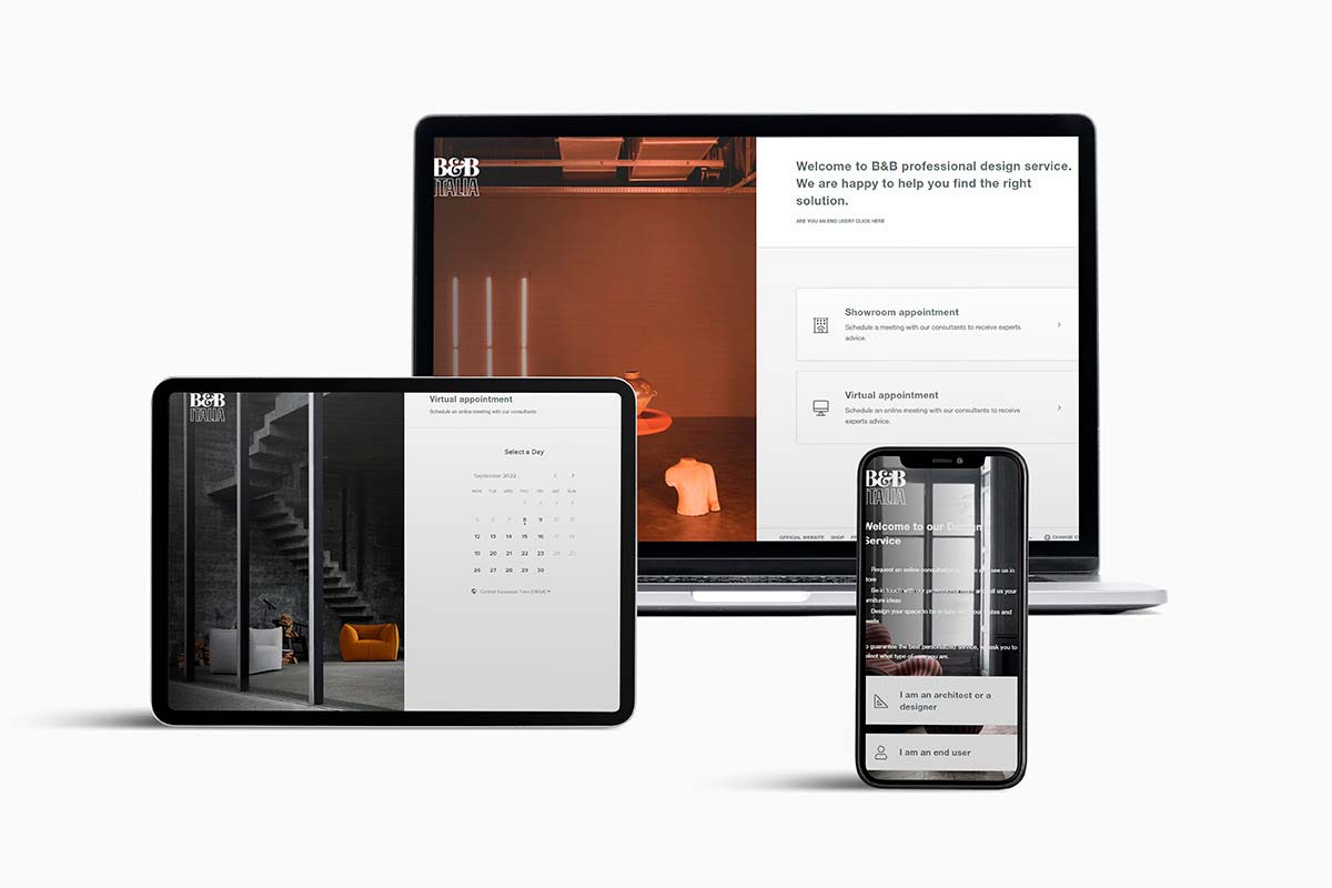 La visione omnichannel di B&B Italia