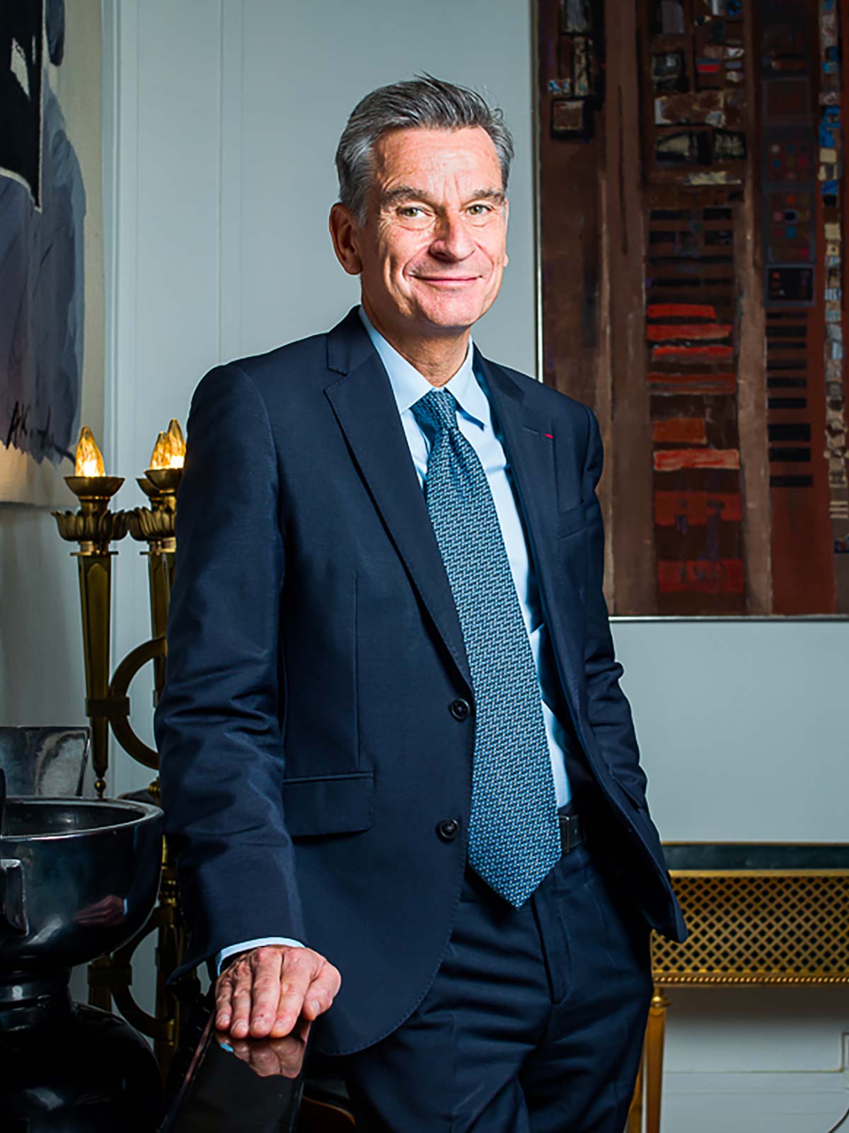 Hervé Lemoine - Photo © Damien Grenon