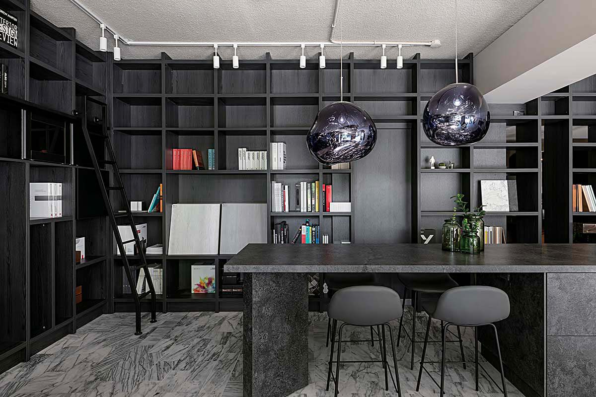 A Taipei, uno spazio dedicato al design della cucina