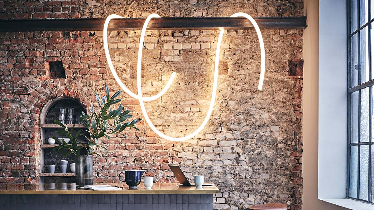 La Linea by Artemide, design BIG - Bjarke Ingels Group