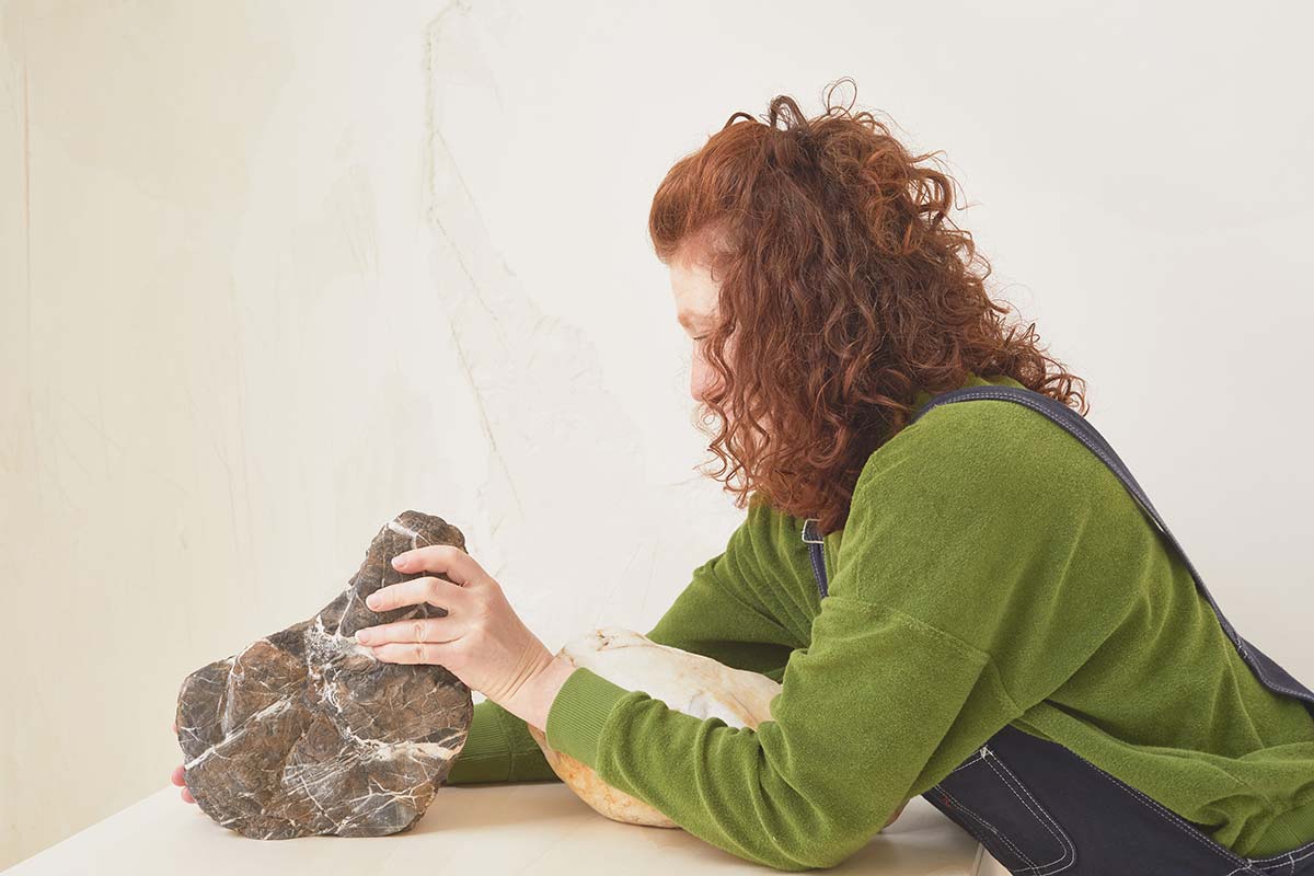 Lætitia Jacquetton: ascoltare le rocce