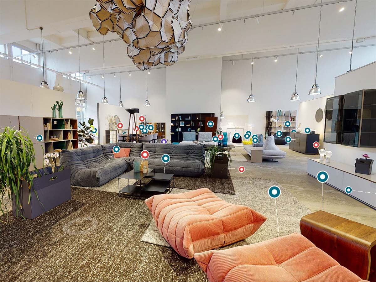 Virtual Showroom by Ligne Roset