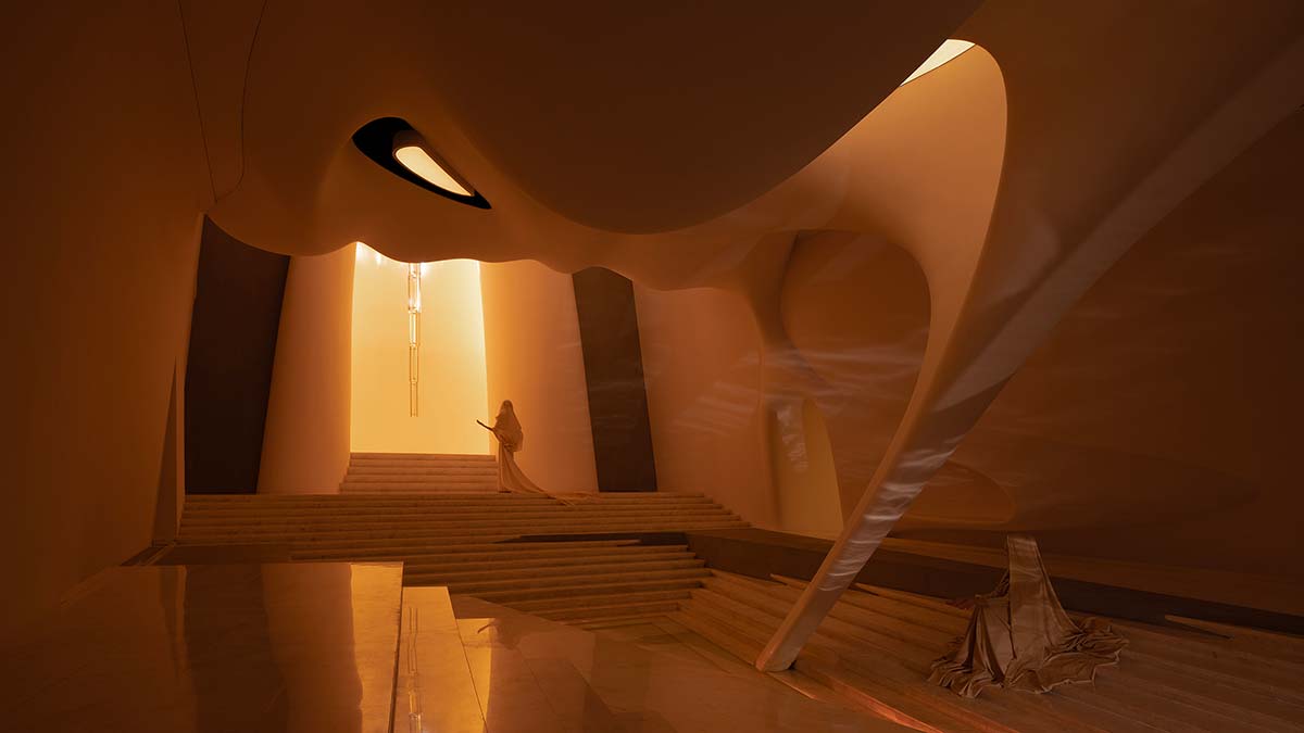 M2 Art Centre: an inverted valley towards inner journeys