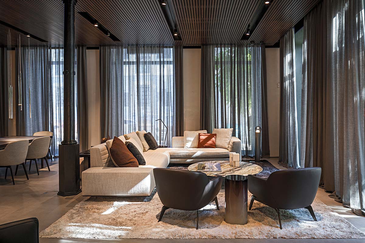 Minotti Lisboa showroom