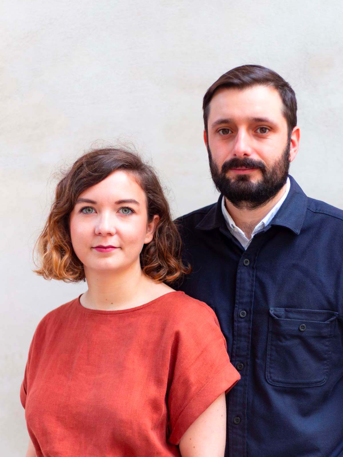 Morgane Pluchon & Sébastien Cluzel - Photo © Jonathan Chambon