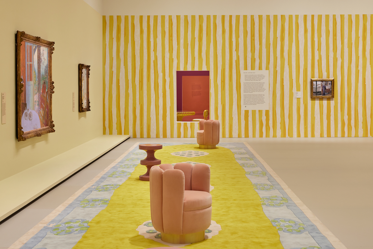 Pierre Bonnard: Designed by India Mahdavi