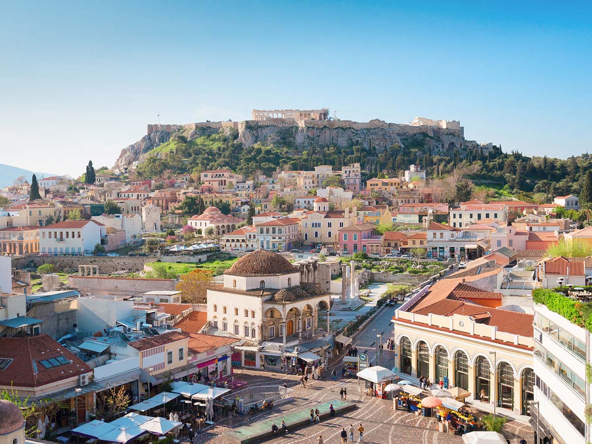 Atene, la città al plurale