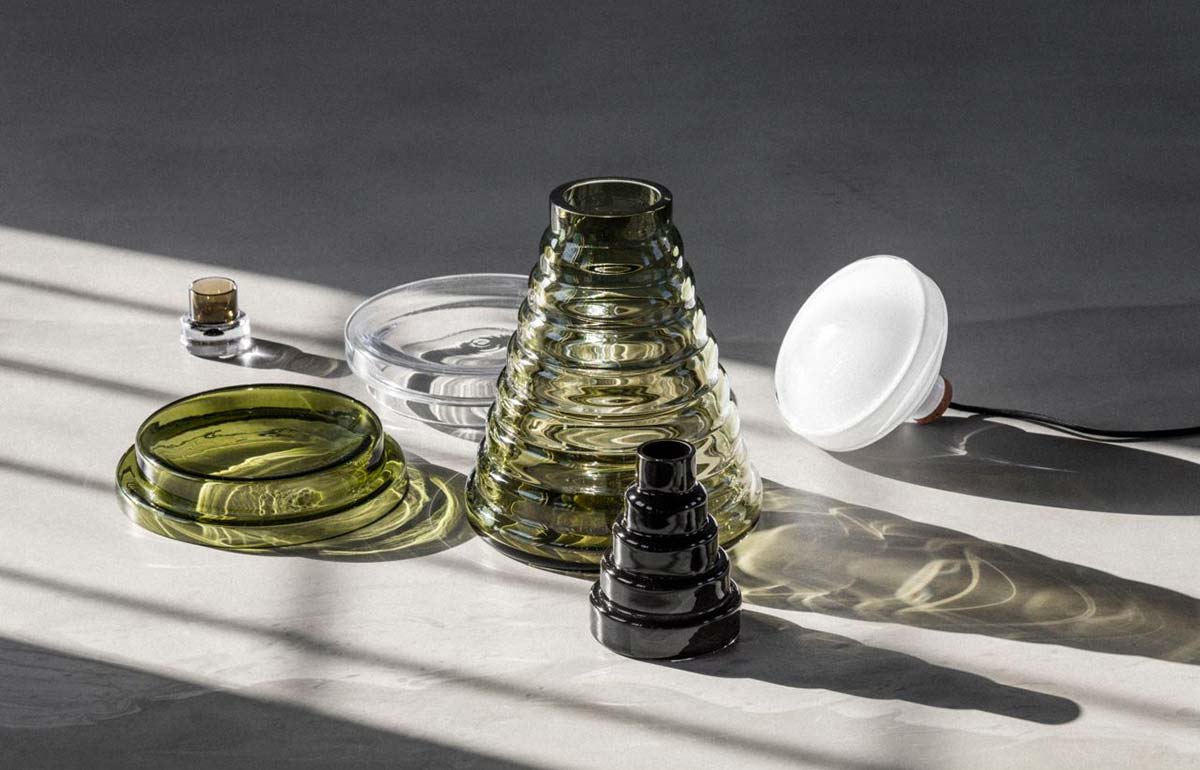 Sillages collection by Nicolas Verschaeve - Photo © Victor Cornec