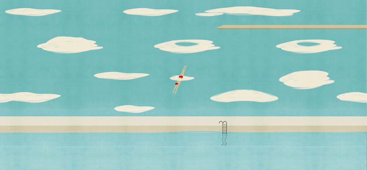 The Dip by Wall&decò, design Shout