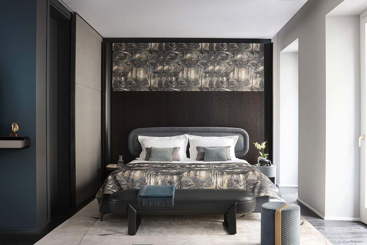Vibe by Giorgetti, design Carlo Colombo - Photo © Simona Pesarini