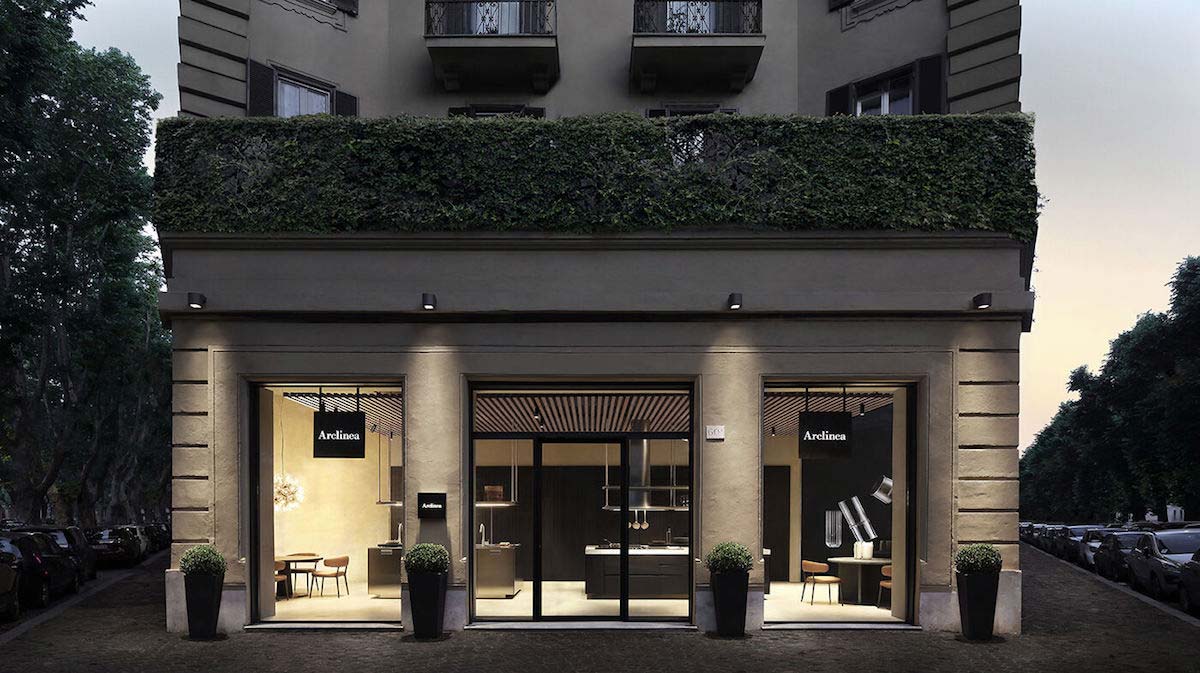 Arclinea showroom, Prati, Rome