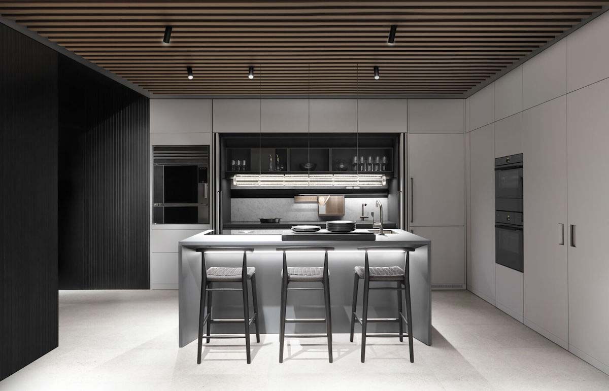 Arclinea showroom, Prati, Rome