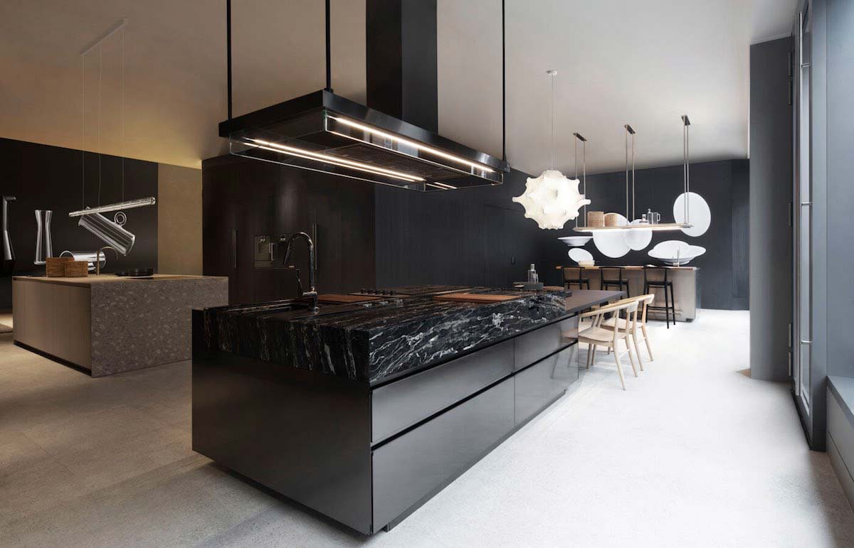 Due nuovi showroom a Londra e Roma per Arclinea