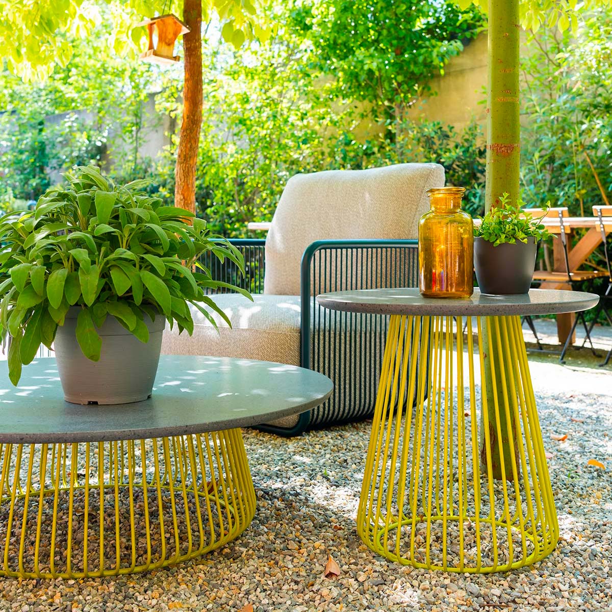 Caroline, Sounds collection by BertO, design Filippo Berto & Castello Lagravinese Studio
