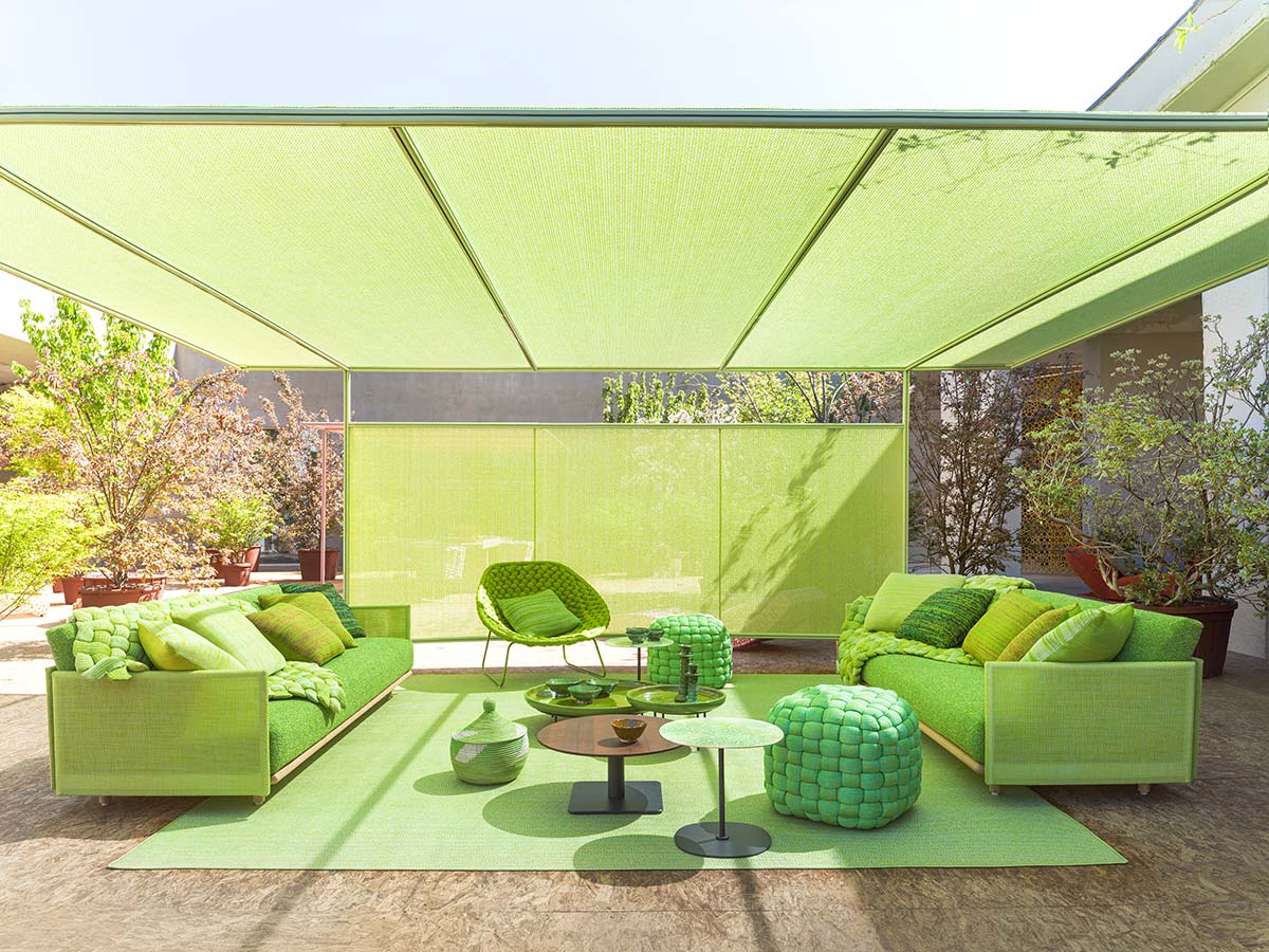 Harbour by Paola Lenti - Photo © Sergio Chimenti