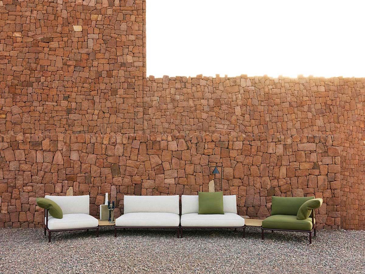 Nooch by B&B Italia, design Piero Lissoni - Photo © Tommaso Sartori