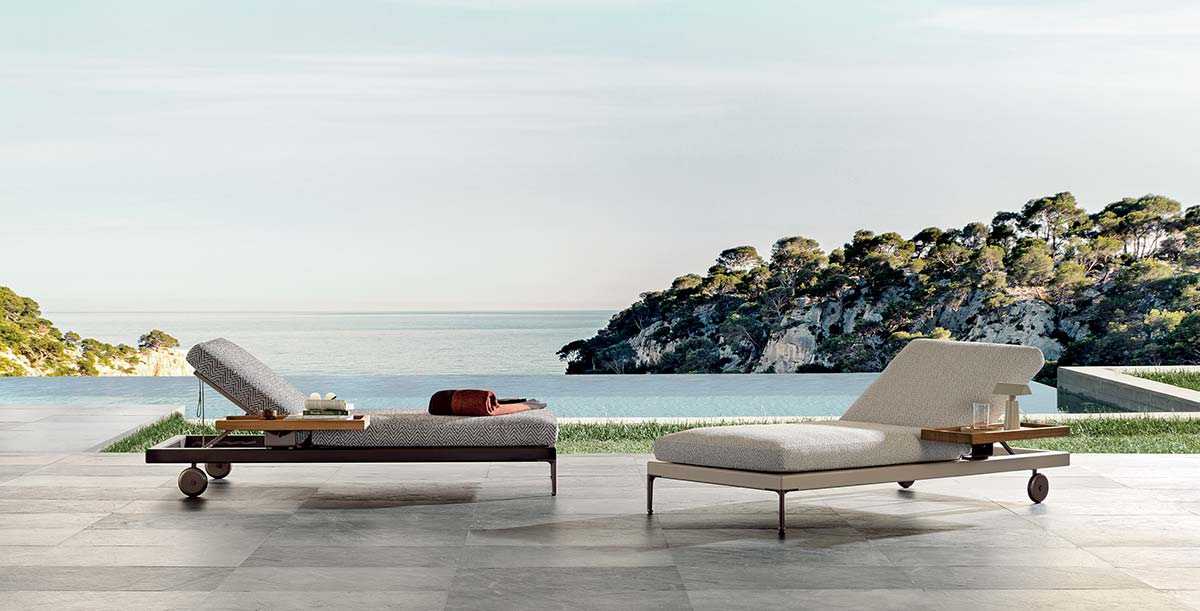 Patio by Minotti, design GamFratesi