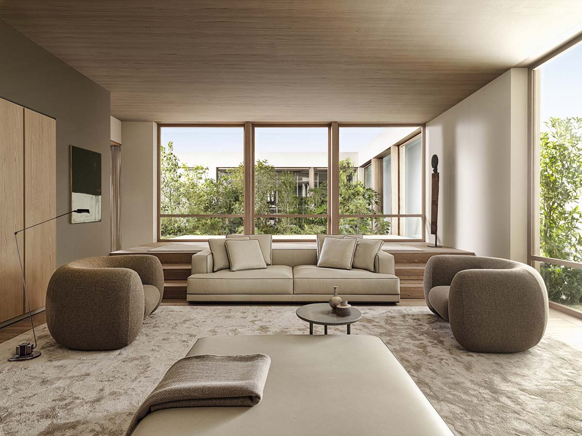 Augusto by Molteni&C, design Vincent Van Duysen